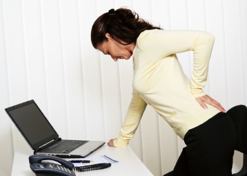 Сидячая работа — фактор развития повреждений спины