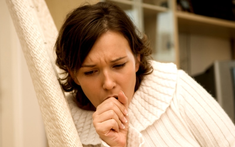 свистящий кашель: симптомы
