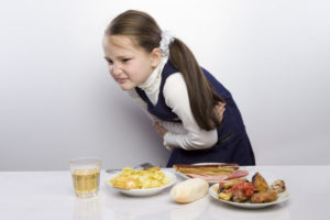 Пищевые отравления у детей
