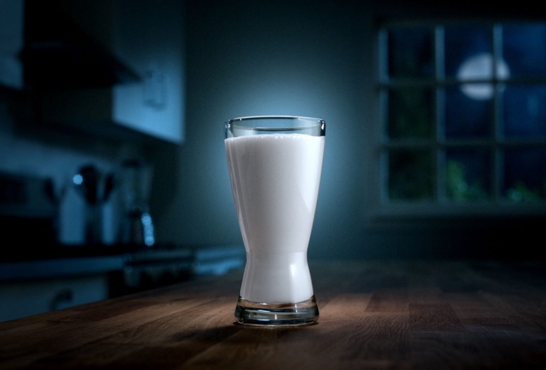 Рецепт «солёного молока» от кашля