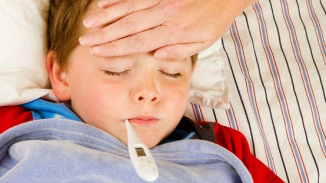 Пневмония у ребёнка