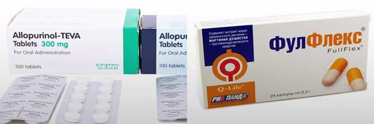 Аллопуринол при подагре: как правильно принимать, дозировка таблеток и .