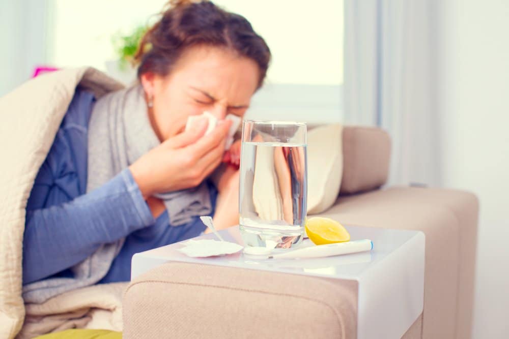 Как не спутать простуду с гриппом