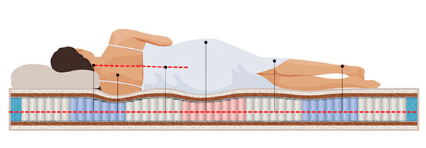 Идеальное положение тела во время сна при сколиозе