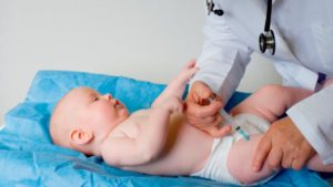 Прививка от гепатита В новорожденным