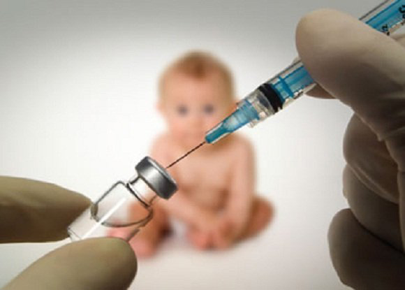 Вакцина и ампула