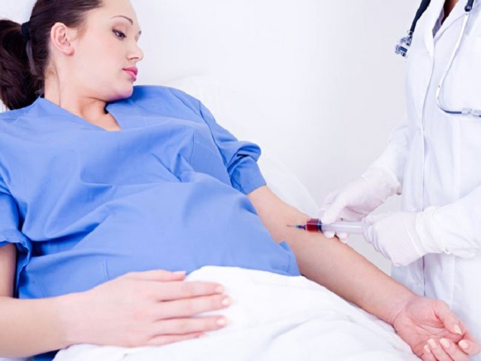 Забор крови при беременности