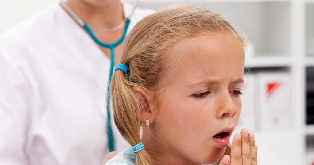 Кашель при пневмонии у детей