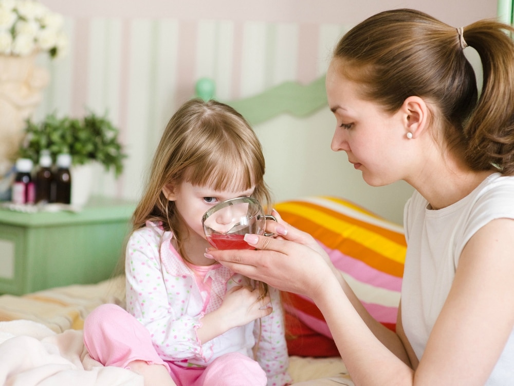 лечение кашля у ребенка