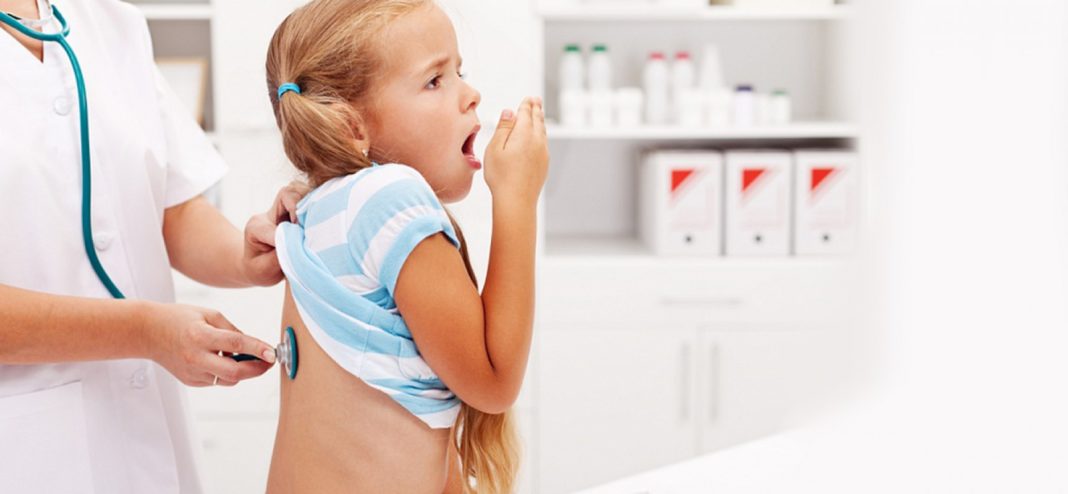 Острая деструктивная пневмония у детей