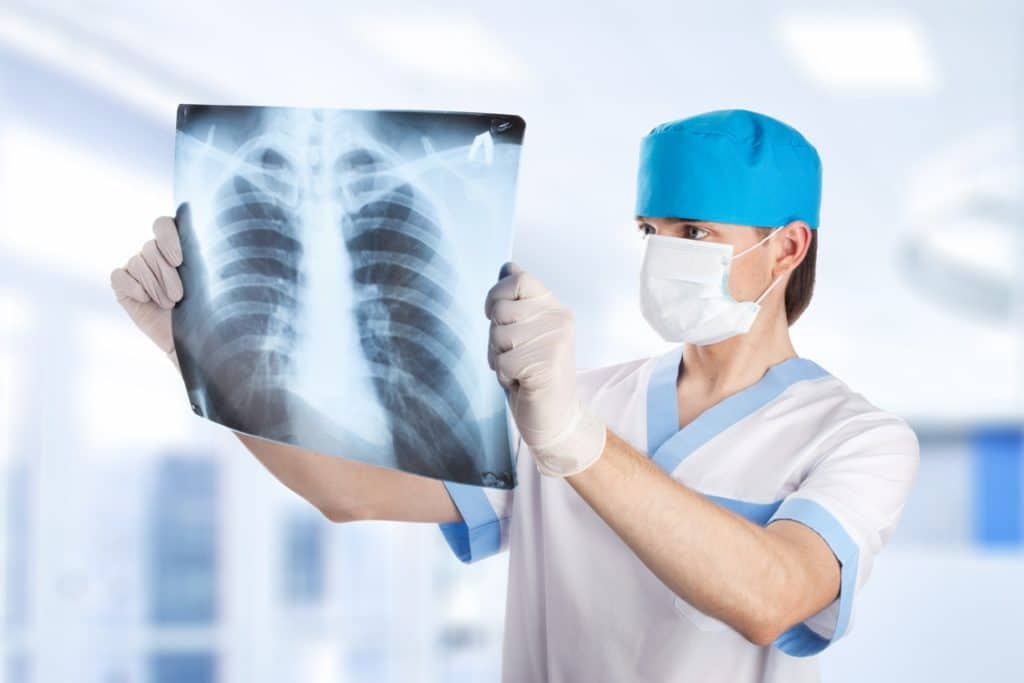 Рентгенологическое исследование туберкулёза