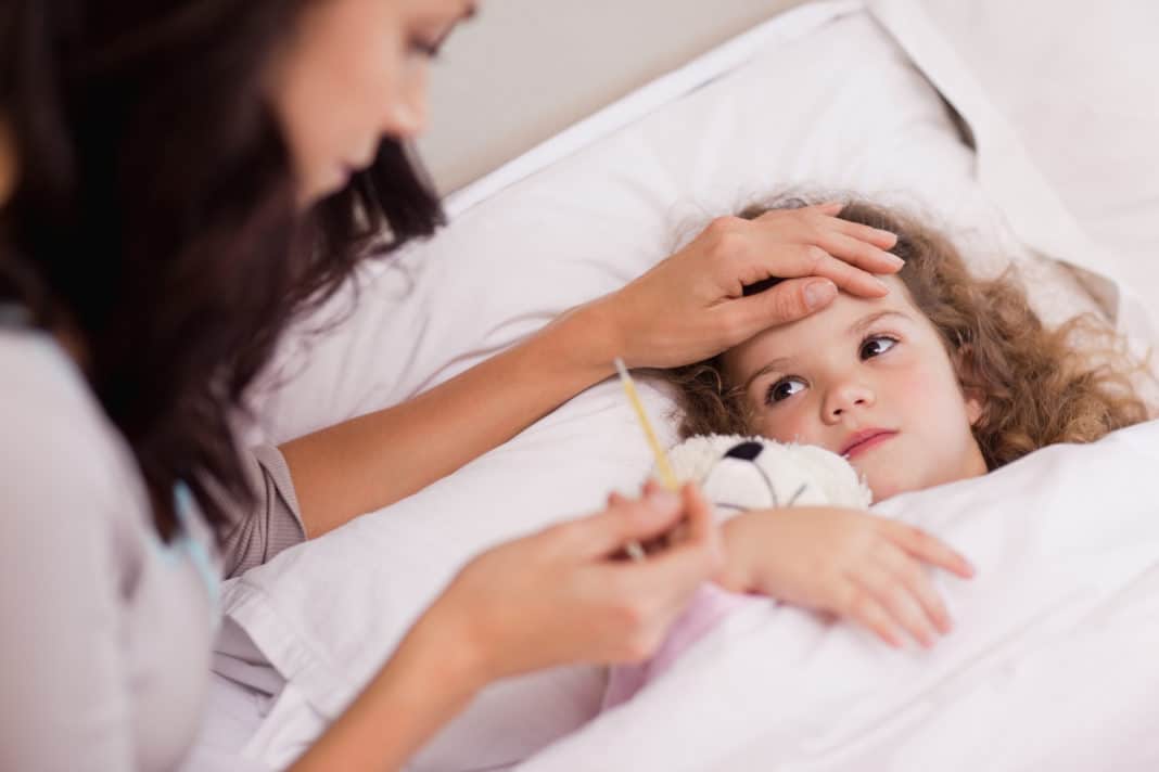 Пневмония без температуры у ребенка
