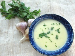 Чесночный суп для здоровья
