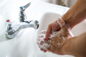 мытье рук является одним из способов дезинфекции