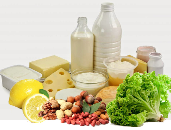 Полезные продукты питания, защищающие от остеопороза