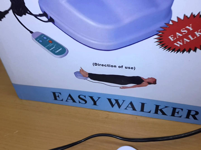 Свинг-машина Easy Walker