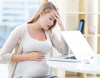 Слабость во время беременности