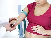 Забор крови из вены при беременности