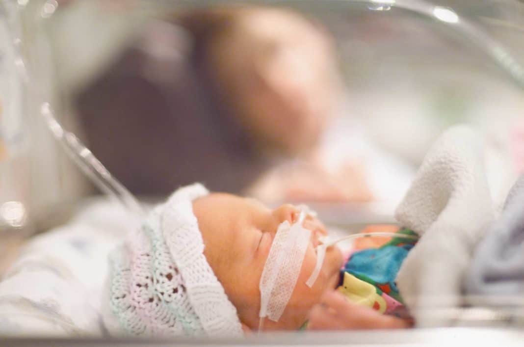 Врожденная пневмония у новорожденных лечение