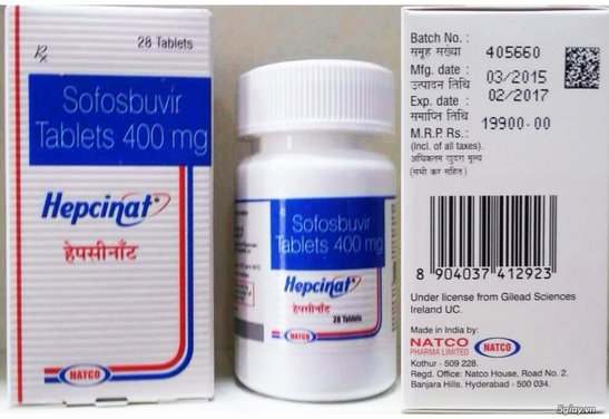 Лекарственный препарат для лечения гепатита