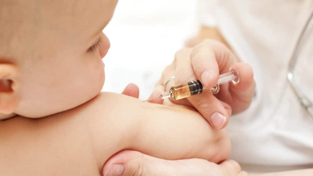 Противотуберкулёзная вакцинация ребёнка на раннем этапе жизни