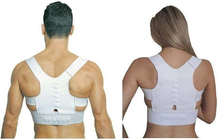 Женская и мужская модель Magnetic Posture Support